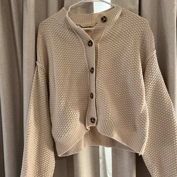 DownEast Sweaters - Downeast Women's Cream Sweater M